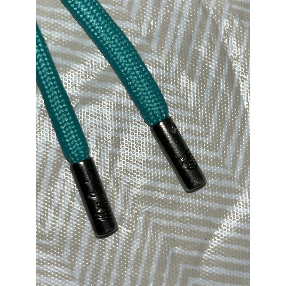 Mr. Swim Men's Large 100% Nylon Blue/Turquoise 3D Boxes Swim Beach Board Shorts
